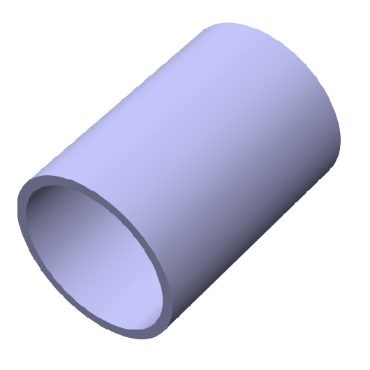 Fiberglass Round Tube