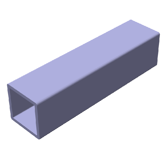 Fiberglass Square Tube