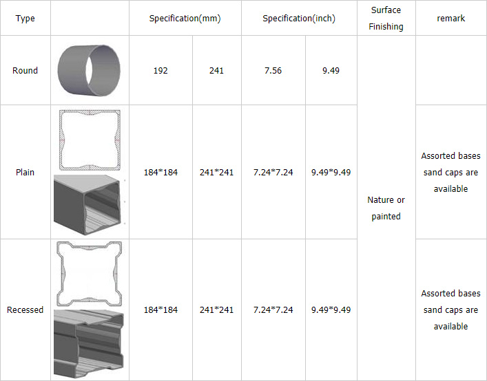 Fiberglass Column