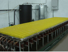 Fiberglass Gratings Equipment