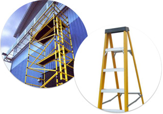 FRP Ladder / Scaffolding