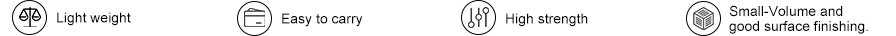 Tapered Tube / Telescopic Pole Tapered Tube / Telescopic Pole