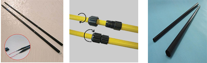 Tapered Tube / Telescopic Pole