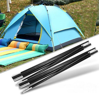 Fiberglass tent pole