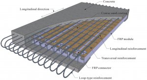 Performance of FRP Rebar in Concrete Structure