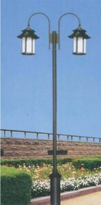 Fiberglass Lighting Pole