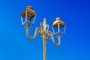 Iron Lampposts