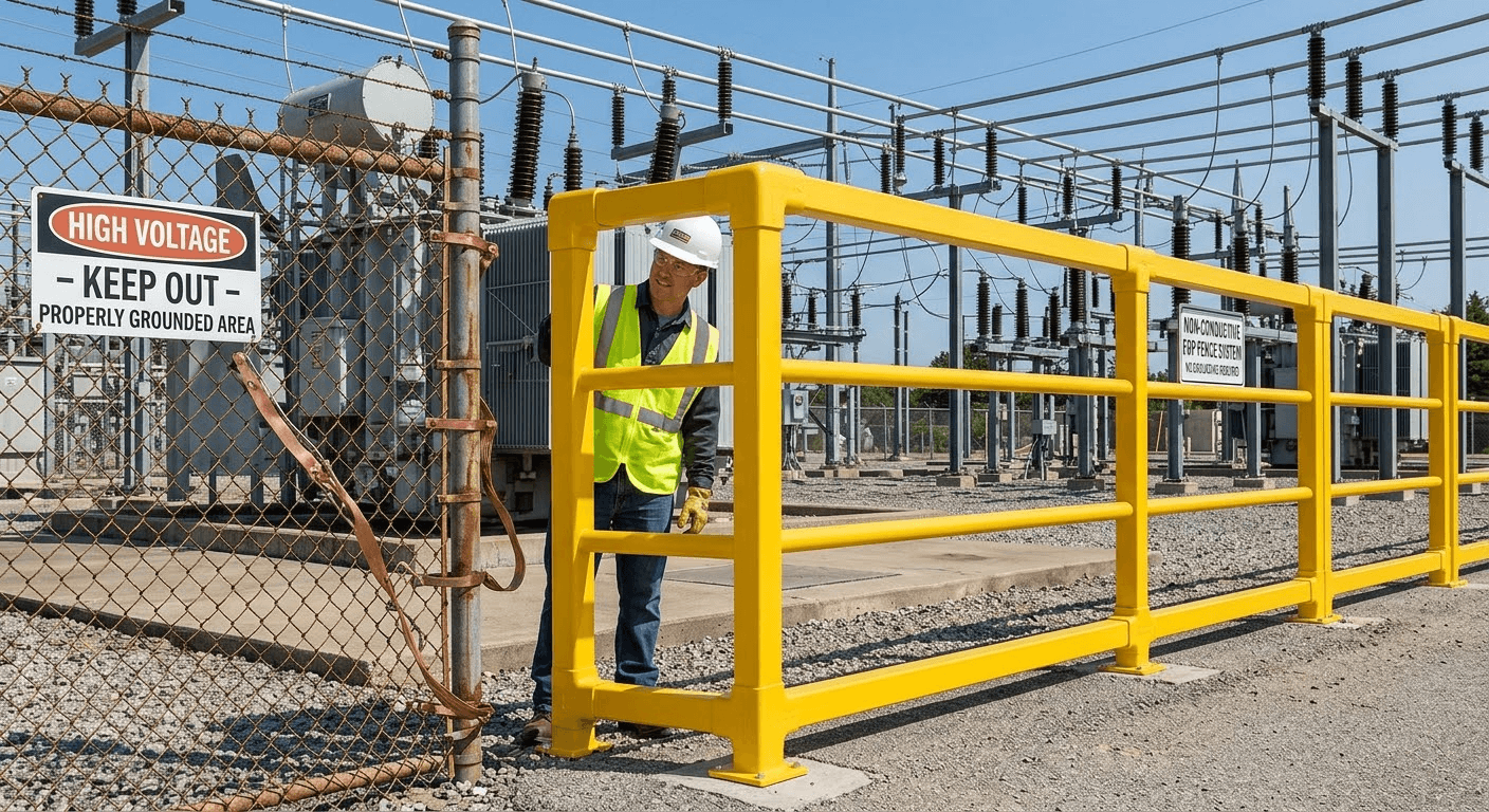 Fiberglass Fence Systems: Types, Specs & Key Advantages