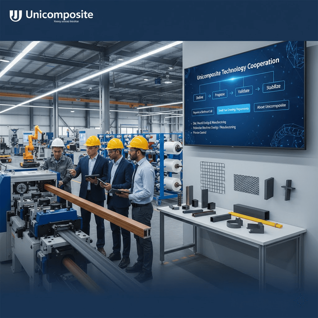 Pultrusion Technology Cooperation | Tooling & Turnkey