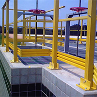 Fiberglass Handrail and Fencing System