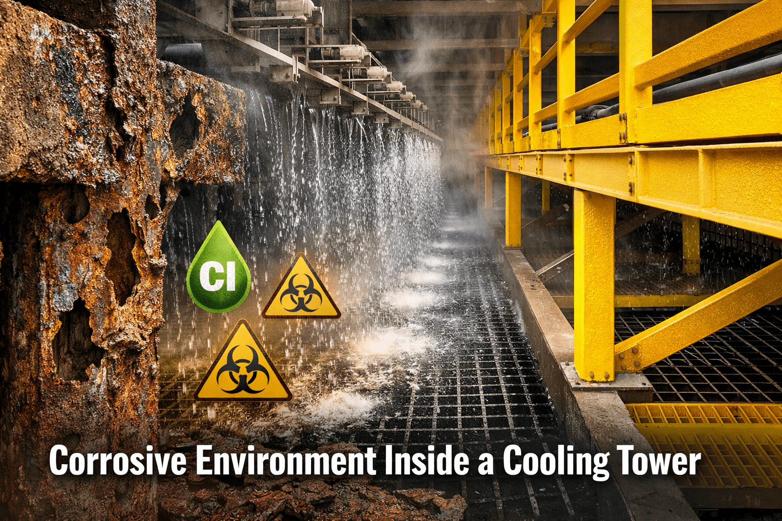 FRP Pultruded Profiles for Cooling Towers: Types & Specs