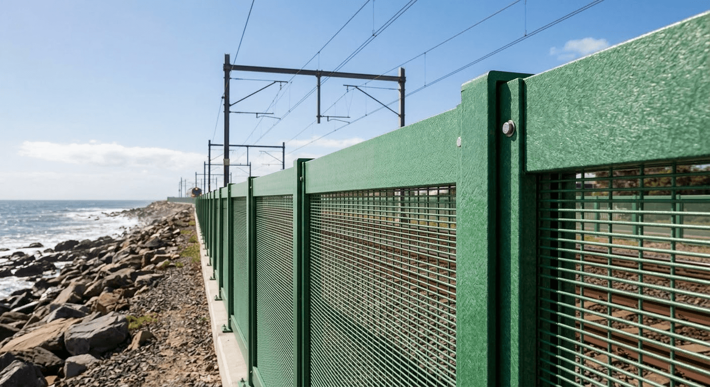 FRP Fence Systems: Types, Specs & Industrial Applications