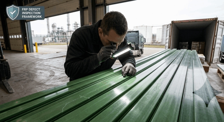 Frp Visual Defects FRP Profile Defects: How to Inspect & Reject at Acceptance | Unicomposite