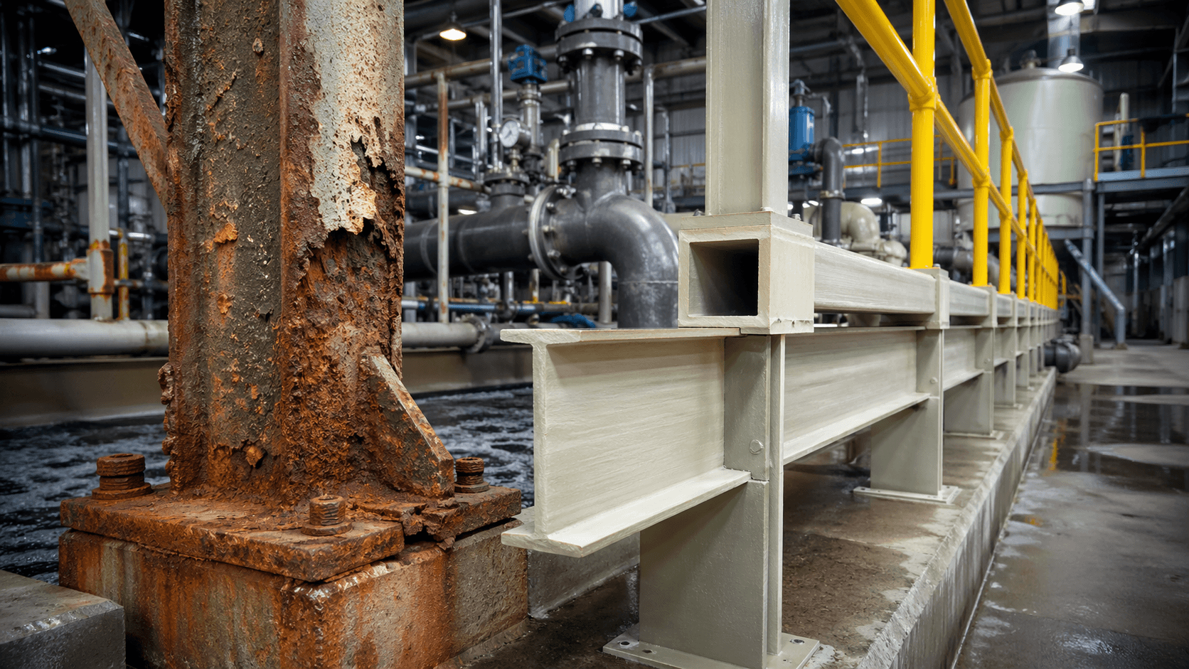 FRP Pultruded Profiles Corrosion Resistance: Complete Guide