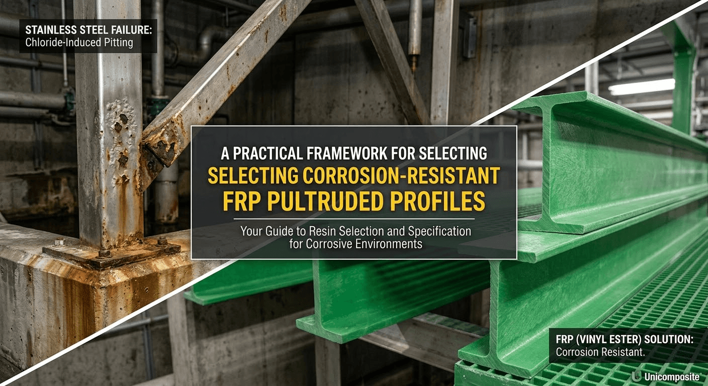 FRP Pultruded Profiles Corrosion Resistance: Complete Guide