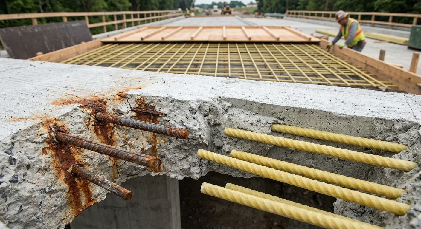 gfrp rebar GFRP Rebar: Properties, Specs & Construction Applications