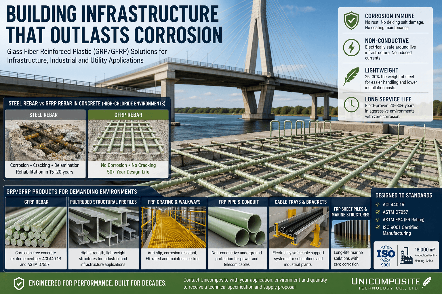 glass fiber reinforced plastic Glass Fiber Reinforced Plastic: Properties & Applications