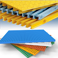 Fiberglass Grating