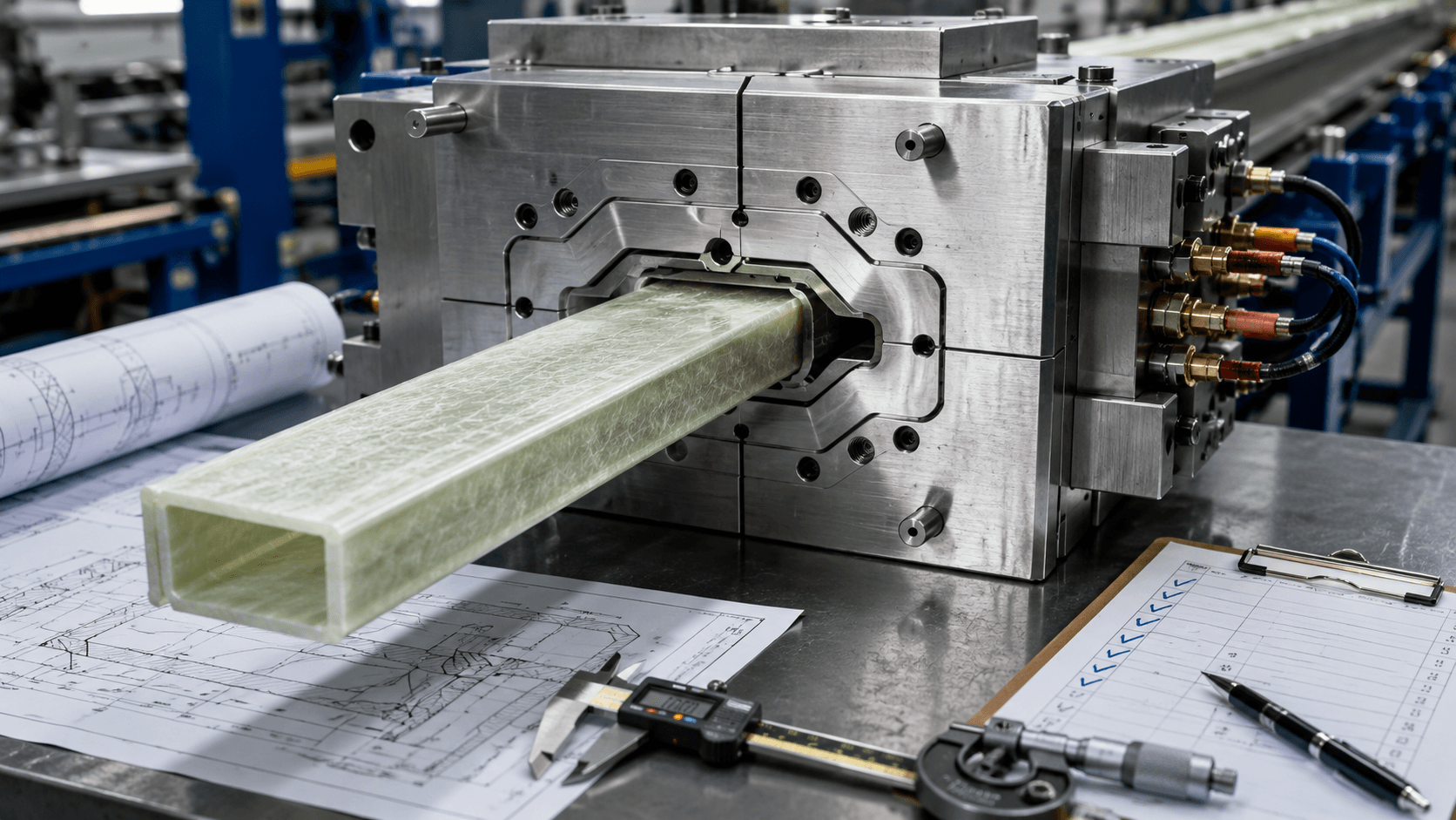 pultrusion die manufacturing Pultrusion Die Manufacturing: From Machining to Final Inspection