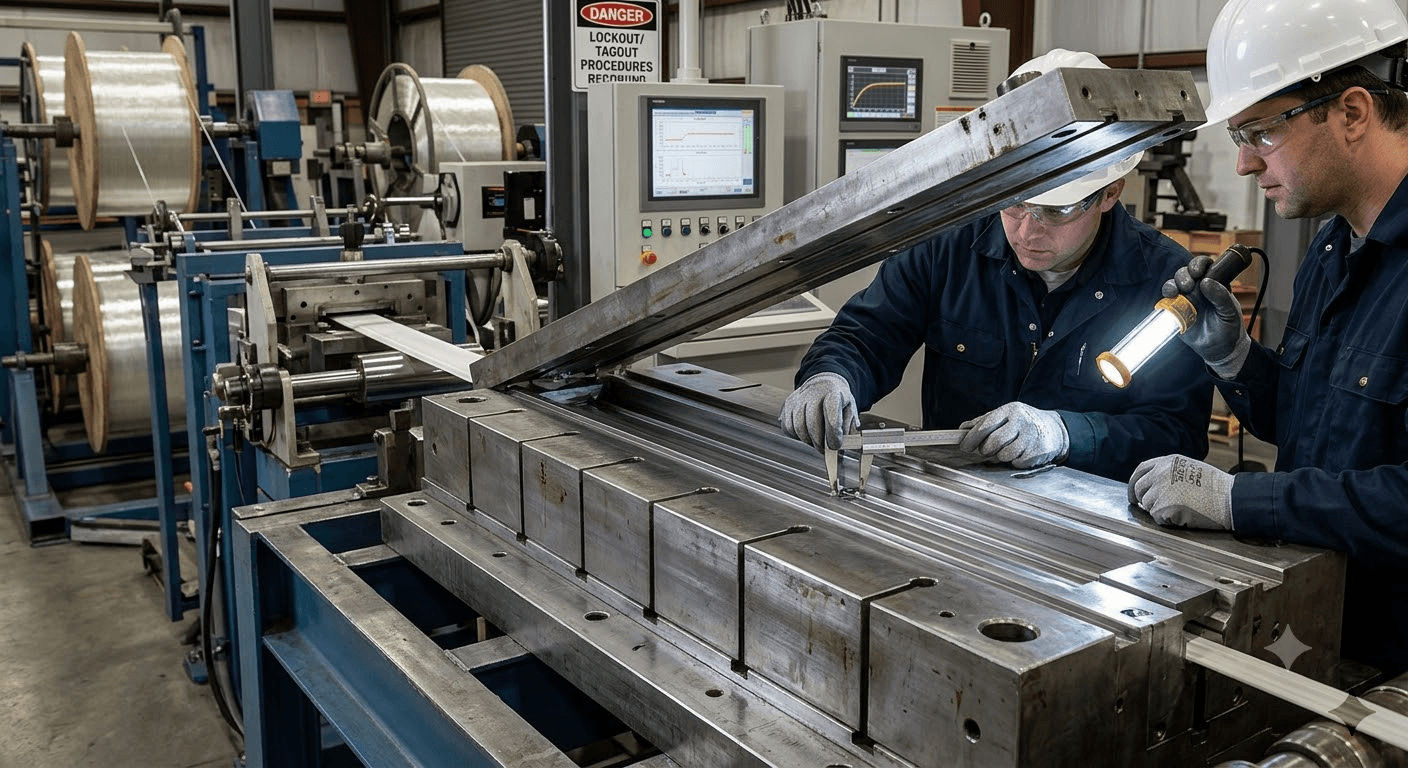 pultrusion mould failure Pultrusion Mold Failure: Symptoms, Causes and Corrective Action