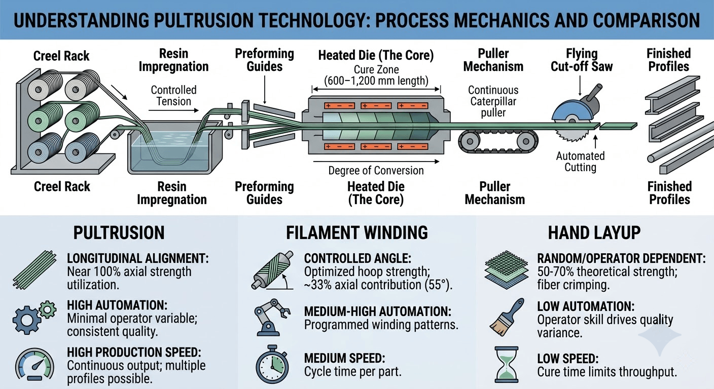 Pultrusion Technology: Process, Trends & B2B Applications