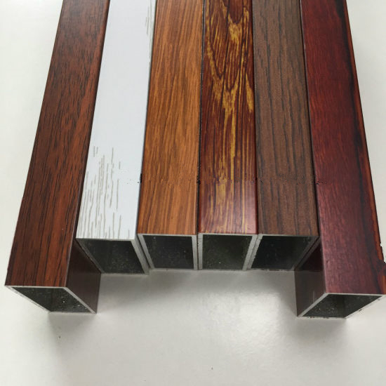 FRP Pultrusion Profiles with Wood Grain Surface