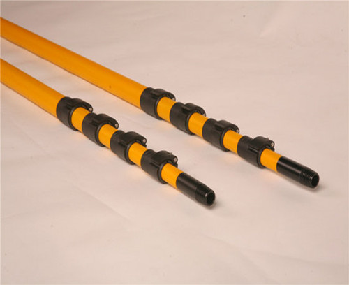 What is the principle and application of telescopic pole