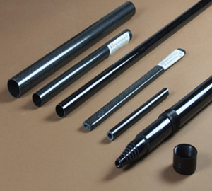 Carbon Fiber Pultruded and Rolling Tube Carbon Fiber / Roller