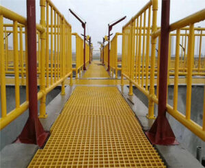 Why FRP gratings are used as stair treads