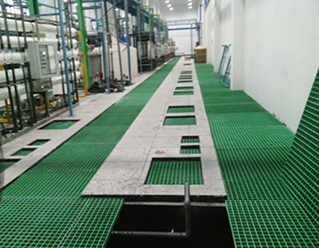 Grating Floor