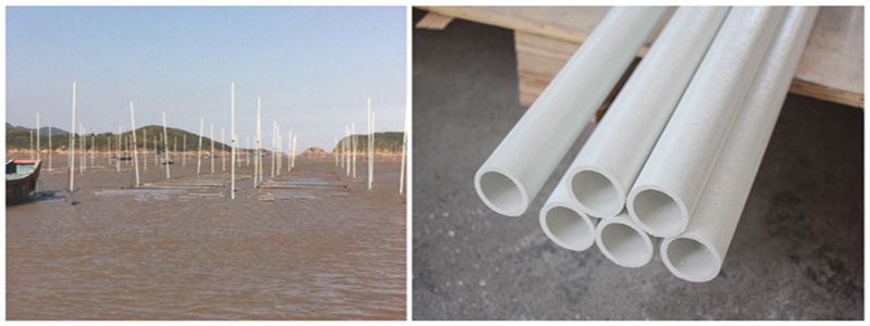 Application of FRP Round Pipe in Aquaculture