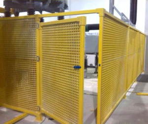 Features and Application of FRP Grating Fence