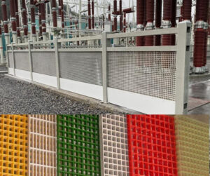Features and Application of FRP Grating Fence