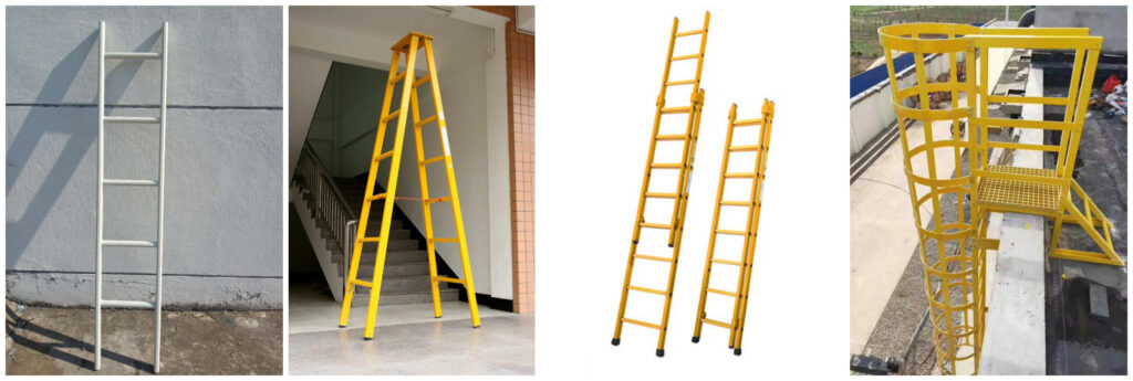 Fiberglass Ladder - Pultrusion Tubes/Channels