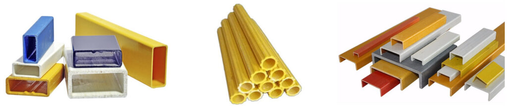 Fiberglass Ladder - Pultrusion Tubes/Channels