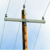 Fiberglass Cross Arm / Composite Power Pole