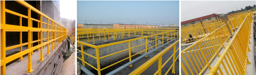 Fiberglass Handrail and Fencing System