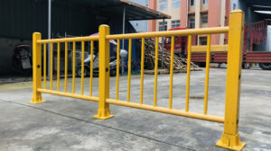 What are the installation methods of FRP guardrail?