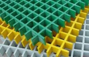 The advantages of FRP grating plate in the sewage tank