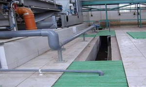 The advantages of FRP grating plate in the sewage tank