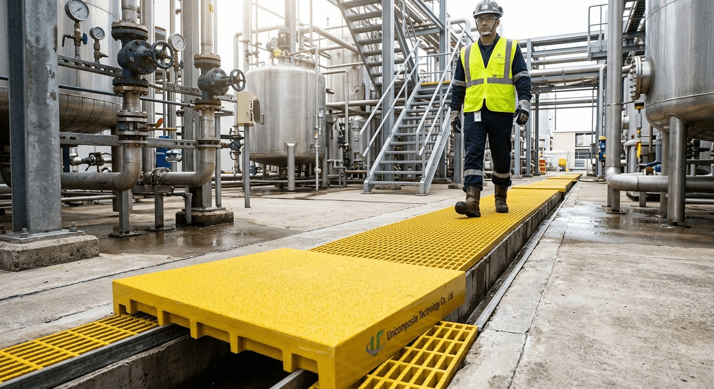frp trench cover FRP Trench Cover Plate: Uses, Benefits and Buying Guide