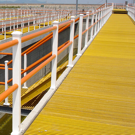 Ocean ExplorationFRP molded grating walkway