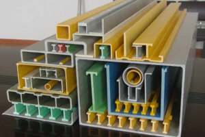 FRP pultrusion profiles