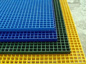 Molded Fiberglass Grating