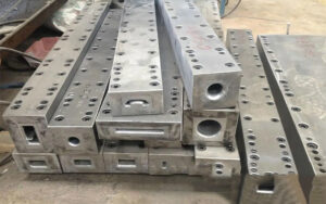 Various pultrusion mould