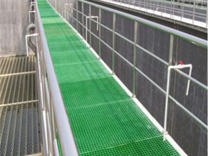 Fiberglass molded grating overview and application