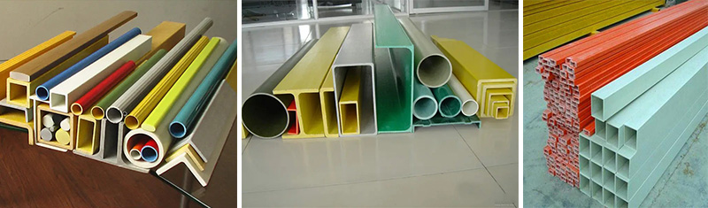 FRP pultrusion profiles