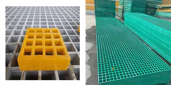 Car Wash Room Fiberglass Grating