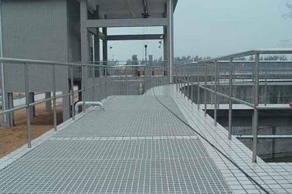 Use cases of FRP grating in different fields