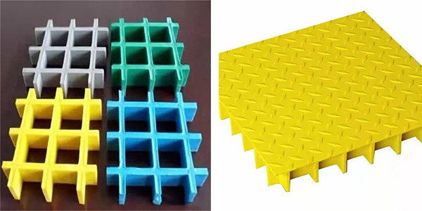 Fiberglass Grating Cover